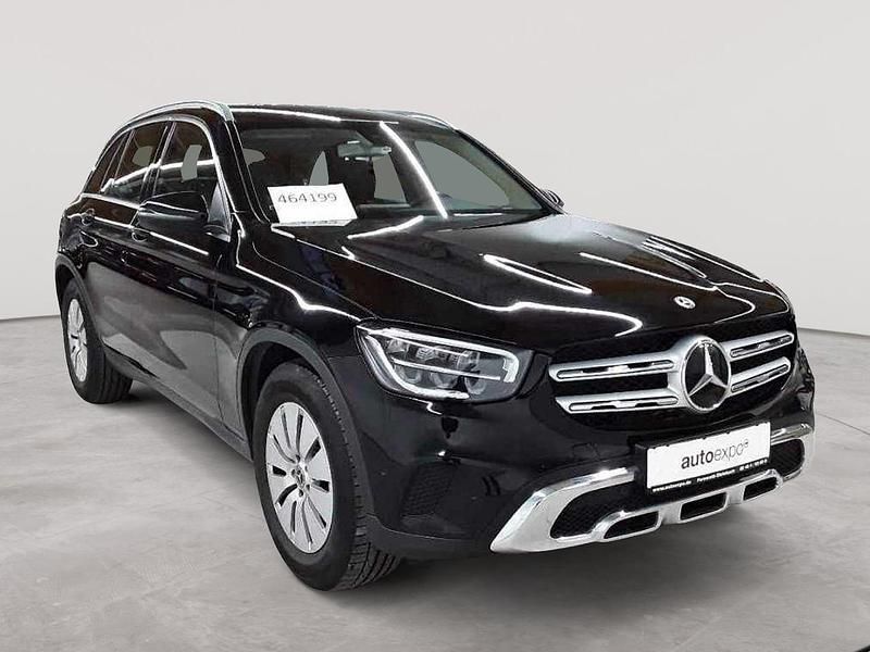 Schwarz Gebraucht 2020 Mercedes GLC220 SUV | 28.390 € (Superpreis) - Bild 1/4