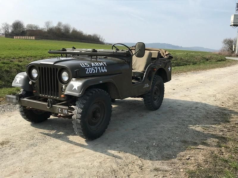 Gebraucht Jeep Willys 1950 Grün