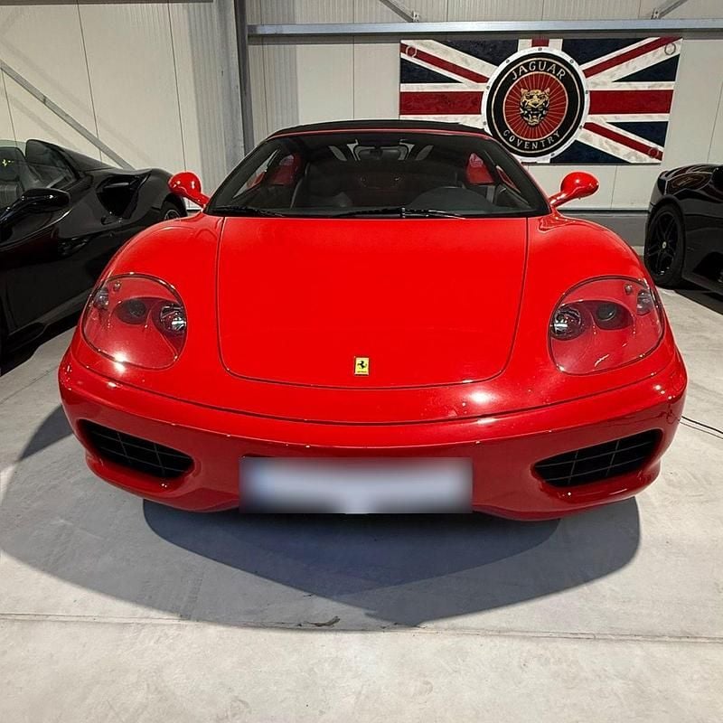 Gebraucht Ferrari 360 400 PS (294 kW) 2004 Rot Cabrio