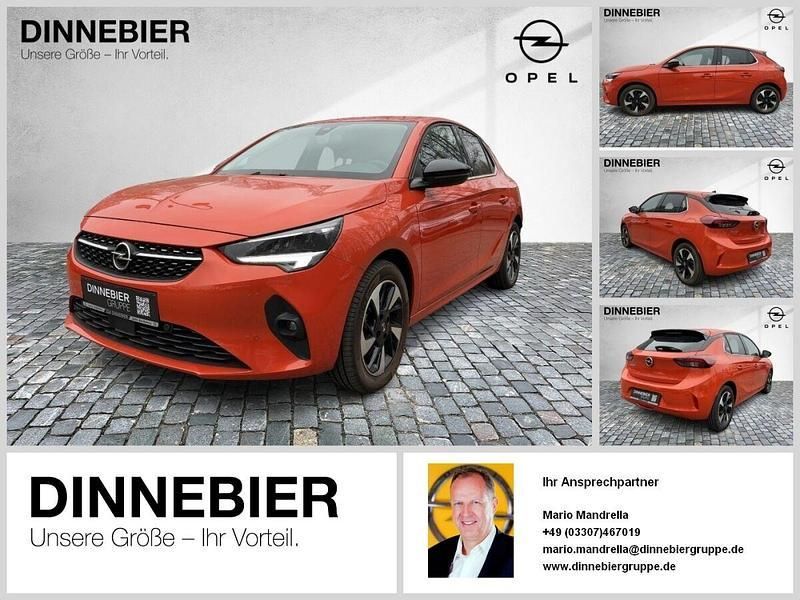 Orange (metallic) Gebraucht 2021 Opel Corsa-e Elegance Kleinwagen | 14.798 € (Guter Preis) - Bild 1/4