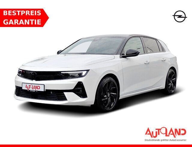 Schwarz Gebraucht 2023 Opel Astra GS Line Limousine | 21.890 € (Guter Preis) - Bild 1/4
