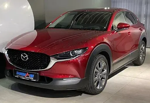 Gebraucht Mazda CX-30 Selection 186 PS (136 kW) 2023 Soul red crystal metallic SUV