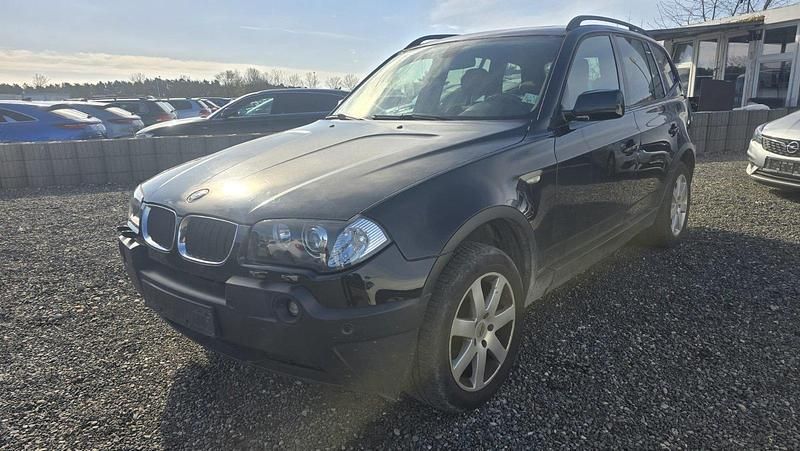 Gebraucht BMW X3 150 PS (110 kW) 2005 Schwarz SUV