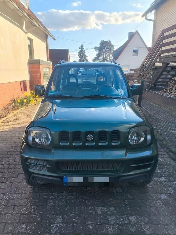 Gebraucht Suzuki Jimny 86 PS (63 kW) 2011 Grün SUV