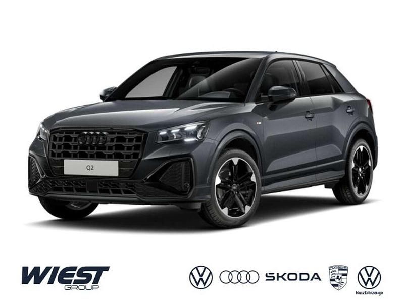 Neu Audi Q2 S-Line 150 PS (110 kW) 2026 Daytonagrau perleffekt SUV