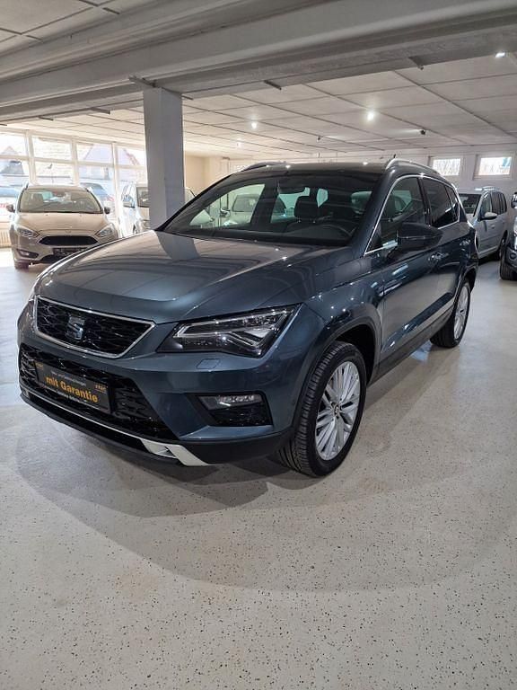 Używany Seat Ateca 4Drive 150 KM (110 kW) 2017 Szary SUV