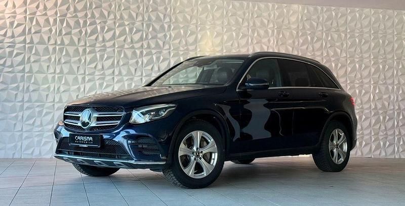 Blau Gebraucht 2019 Mercedes GLC250 AMG SUV | 27.690 € (Fairer Preis) - Bild 1/4