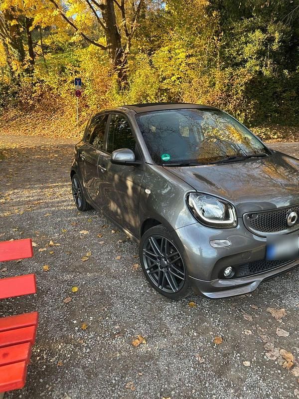 Gebraucht Smart ForFour Brabus 121 PS (88 kW) 2018 Kleinwagen