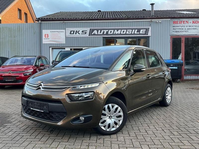 Braun Gebraucht 2014 Citroën C4 SpaceTourer Van / Kleinbus | 5.899 € (Fairer Preis) - Bild 1/4