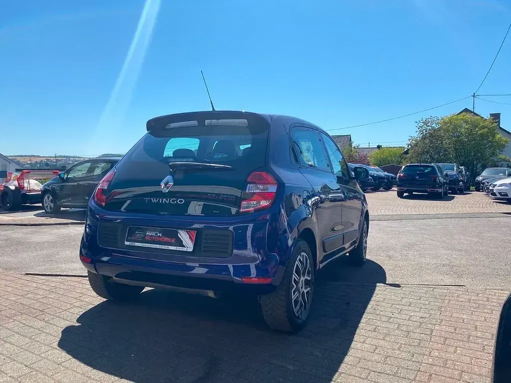 Gebraucht Renault Twingo LIMITED 69 PS (50 kW) 2018 Violet Kleinwagen