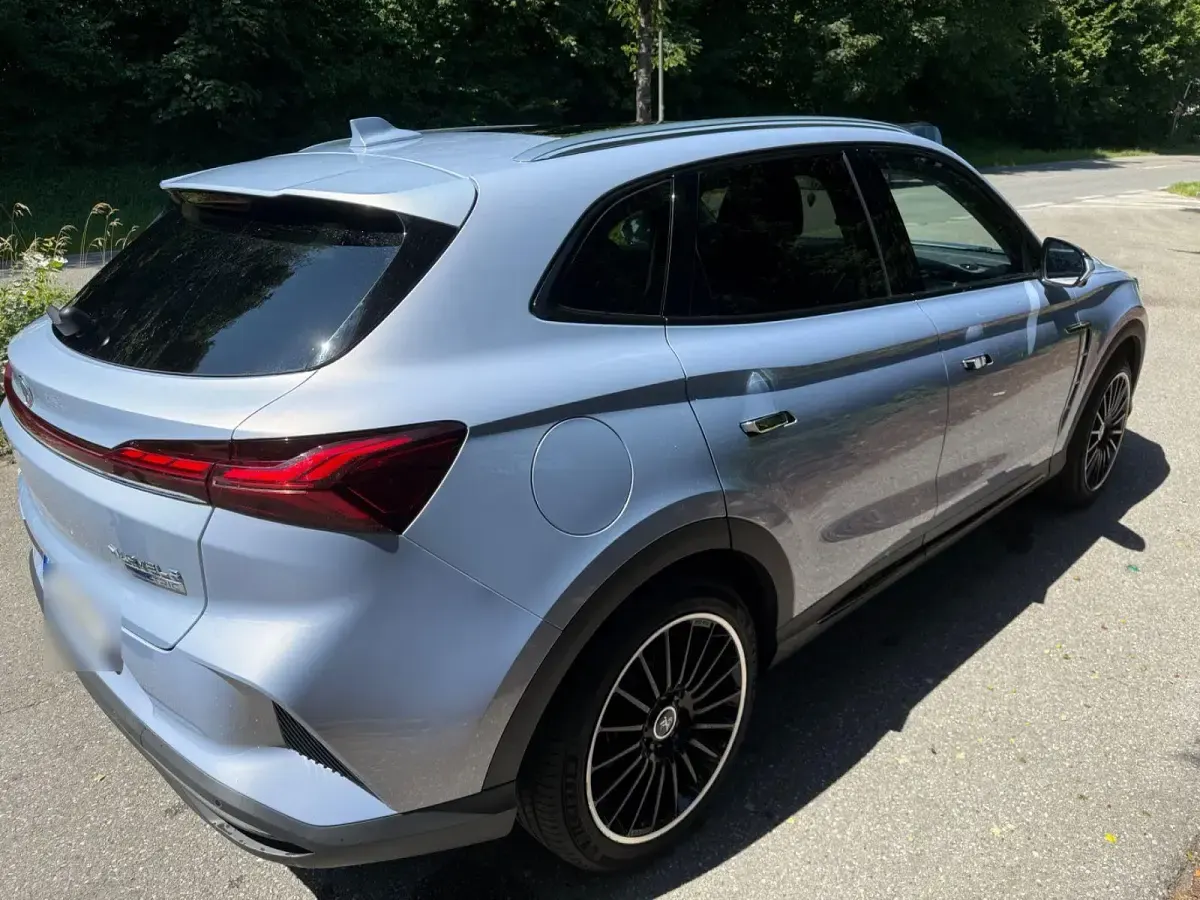 Gebraucht MG Marvel R Performance 211 kW (288 PS) 2022 Blau SUV