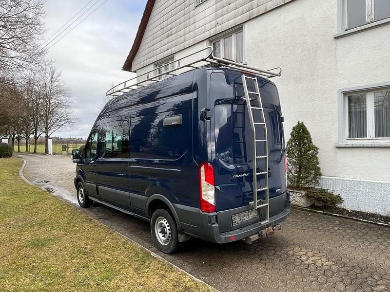 Gebraucht Ford Transit 170 PS (125 kW) 2018 Blau Van / Kleinbus