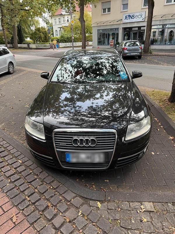 Schwarz Gebraucht 2009 Audi A6 Kombi | 5.000 € (Fairer Preis) - Bild 1/4