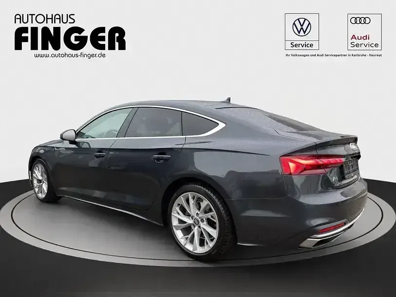 Gebraucht Audi A5 Ambiente 204 PS (150 kW) 2020 Grau Coupé