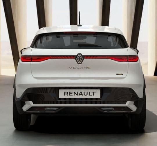 Gebraucht Renault Megane E-Tech 96 kW (131 PS) 2024 Weiß Limousine
