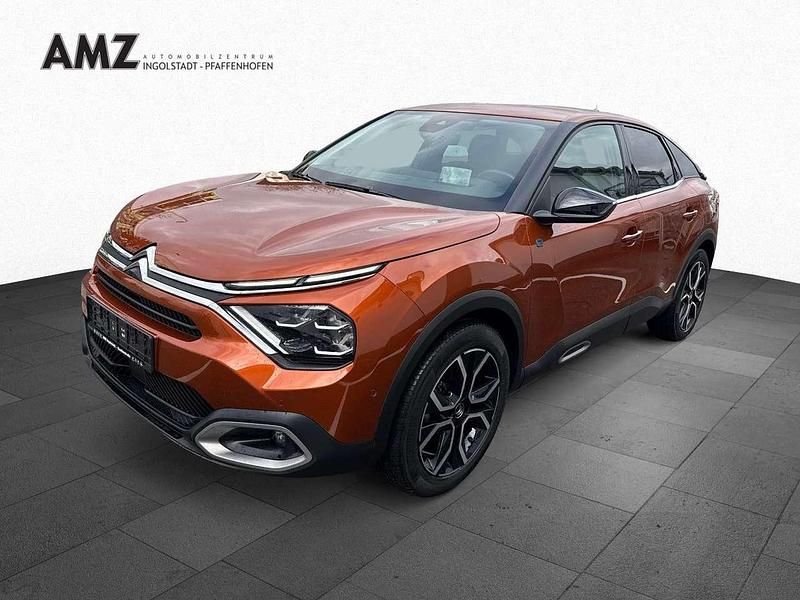 Gebraucht Citroën e-C4 Shine 100 kW (136 PS) 2022 Lackierung pulsorange/typ aus Limousine