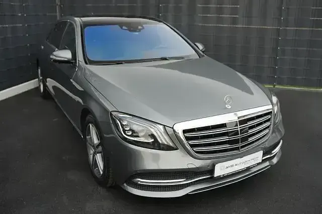 Gebraucht Mercedes S560 367 PS (269 kW) 2020 Grau Limousine