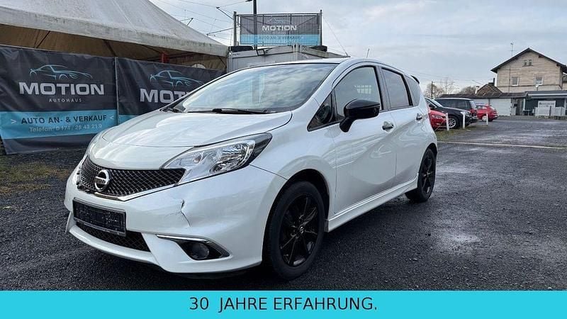 Weiß Gebraucht 2016 Nissan Note Black Edition Limousine | 4.900 € (Superpreis) - Bild 1/4