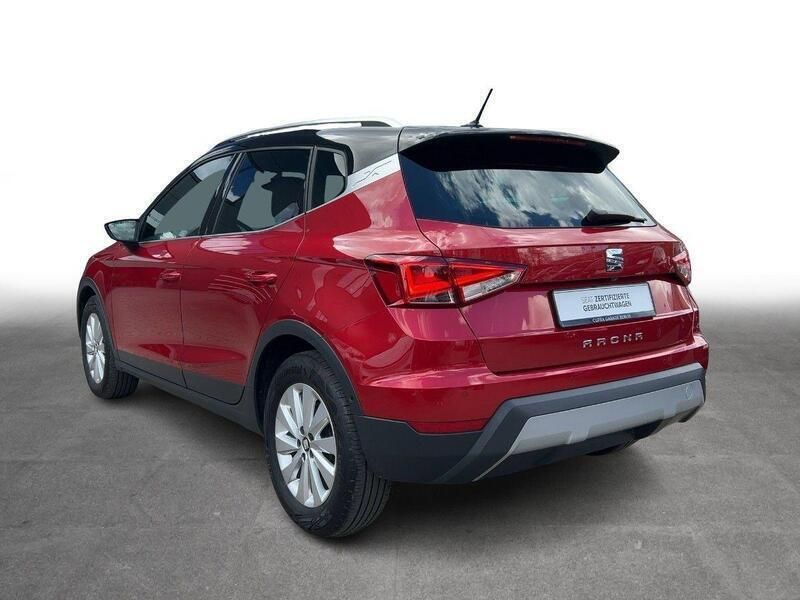 Gebraucht Seat Arona XCELLENCE 95 PS (69 kW) 2021 Rot SUV