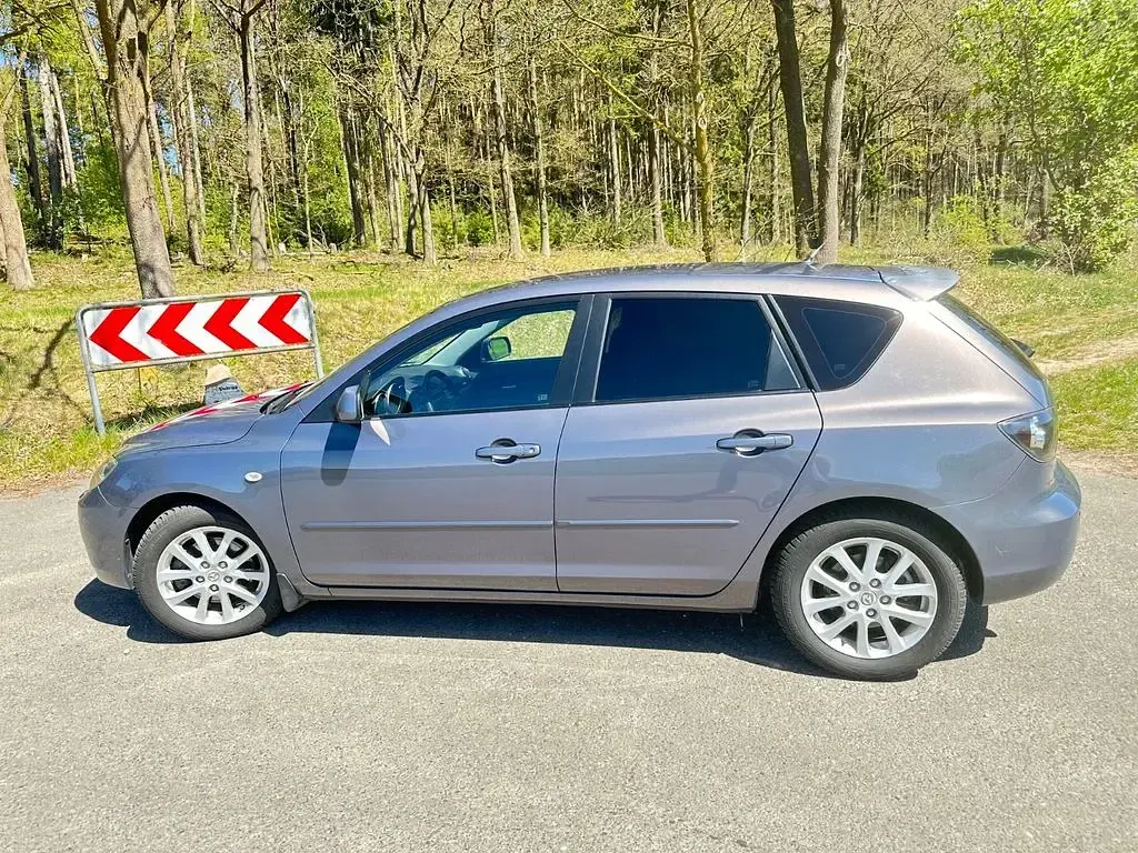 Gebraucht Mazda 3 150 PS (110 kW) 2008 Grau Limousine