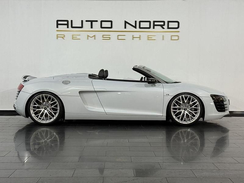 Gebraucht Audi R8 Spyder Sport 430 PS (316 kW) 2011 Grau Cabrio