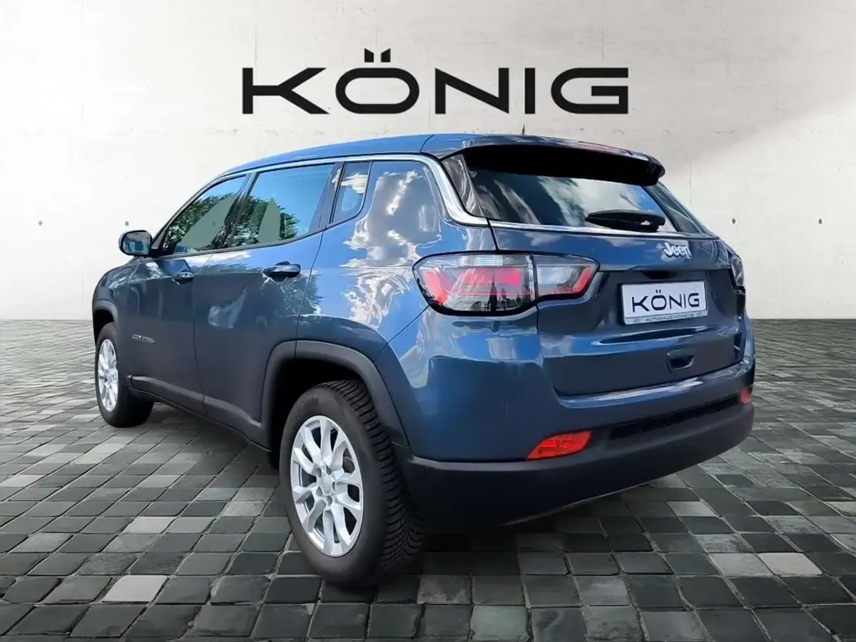 Gebraucht Jeep Compass 131 PS (96 kW) 2025 Blue shade SUV