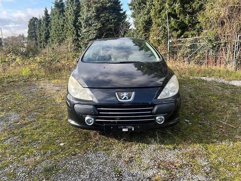 Schwarz Gebraucht 2006 Peugeot 307 CC Cabrio | 1.150 € (Guter Preis) - Bild 1/4