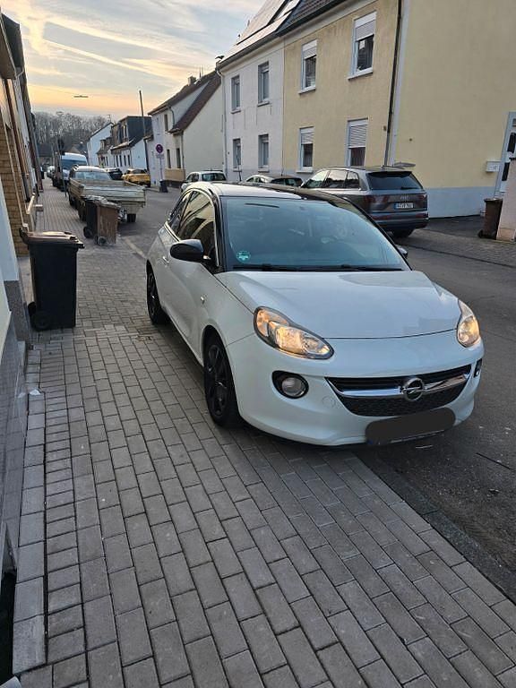 Gebraucht Opel Adam 69 PS (50 kW) 2013 Weiß Kleinwagen