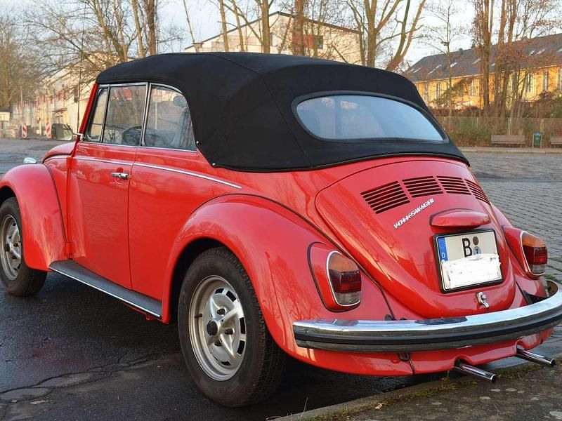 Gebraucht VW Käfer 48 PS (35 kW) 1972 Rot Cabrio
