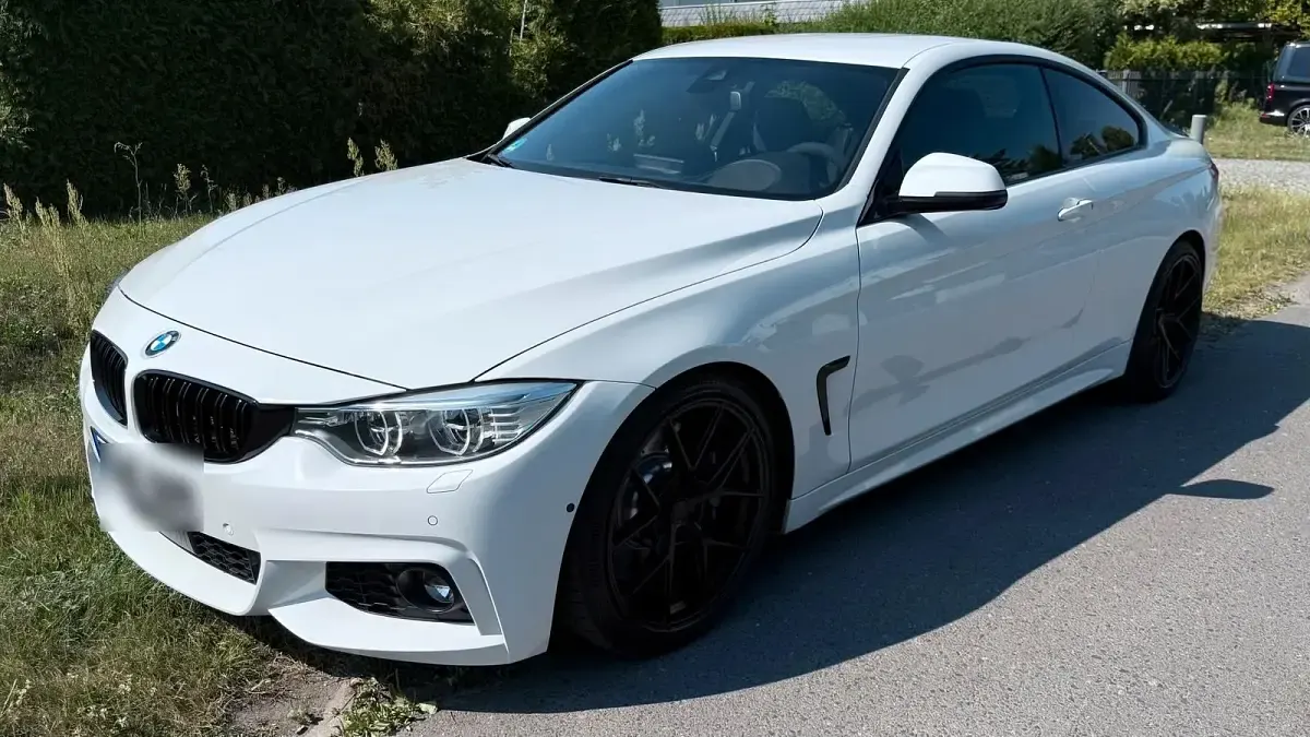 Gebraucht BMW 440 M Performance 326 PS (239 kW) 2012 Weiß Coupé