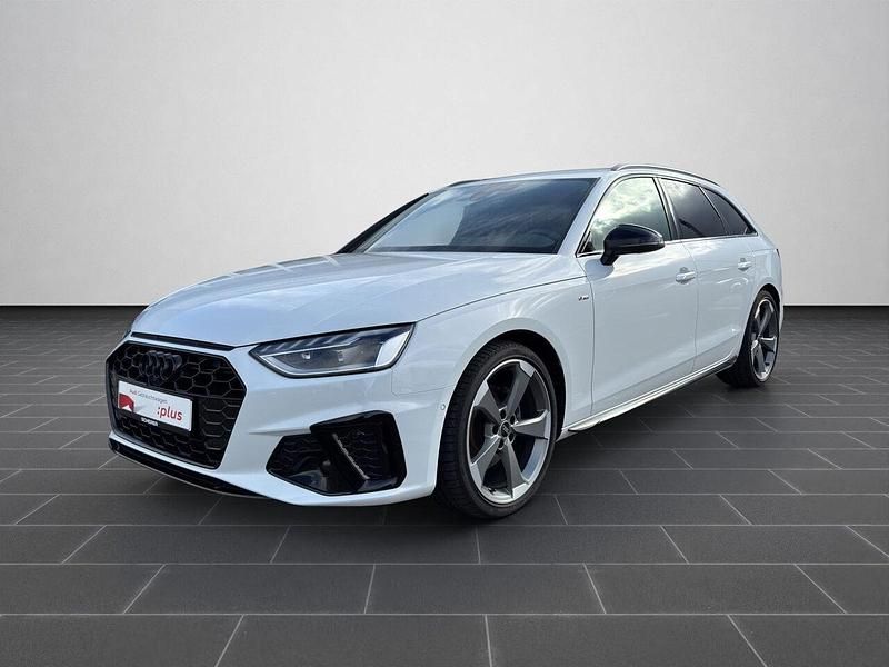 Gletscherweiß metallic (metallic) Gebraucht 2024 Audi A4 Business Kombi | 36.990 € (Teuer) - Bild 1/4