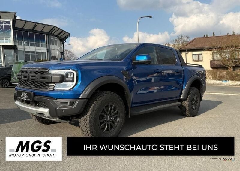 Blau Neu 2025 Ford Ranger Raptor Abholung | 62.990 € (Guter Preis) - Bild 1/4