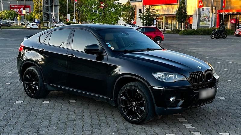 Gebraucht BMW X6 Performance 245 PS (180 kW) 2008 Schwarz SUV