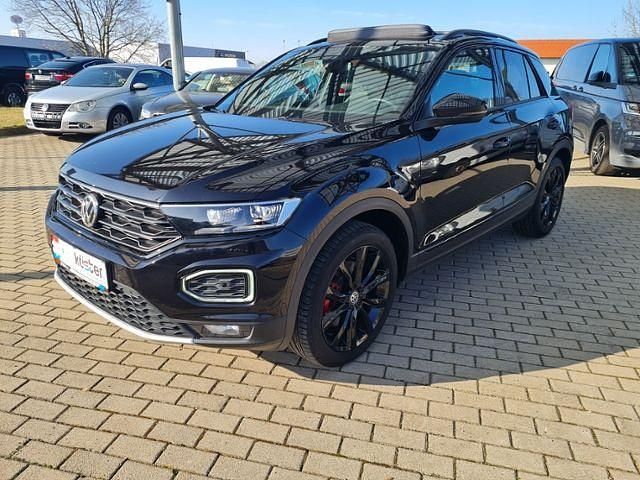 Gebraucht VW T-Roc 190 PS (139 kW) 2020 Schwarz SUV