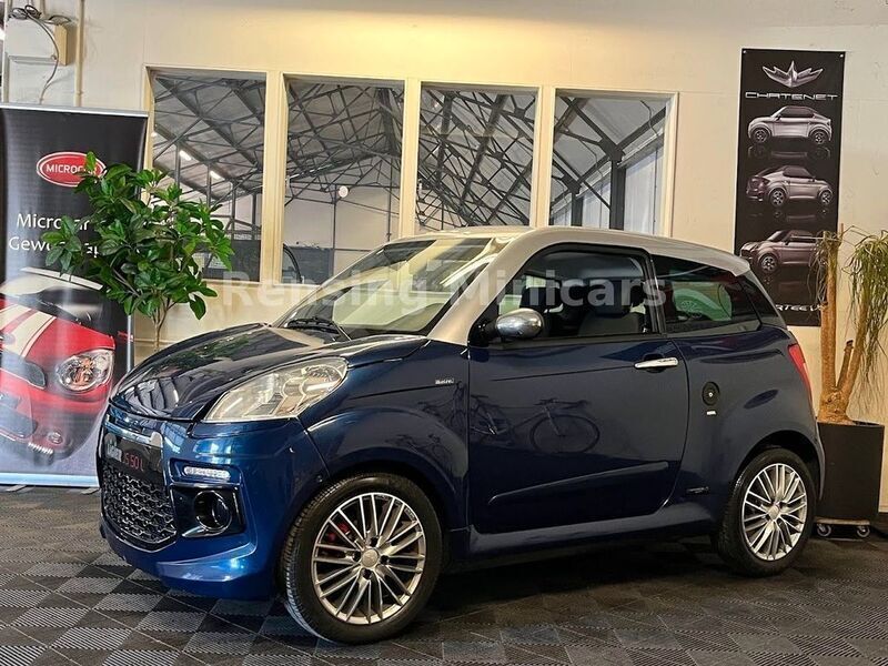 Blau Gebraucht 2016 Ligier JS50 Kleinwagen | 10.950 € (Etwas zu teuer) - Bild 1/4