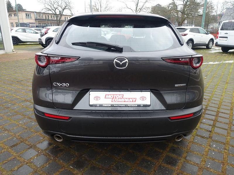 Gebraucht Mazda CX-30 Selection 179 PS (131 kW) 2021 Grau SUV