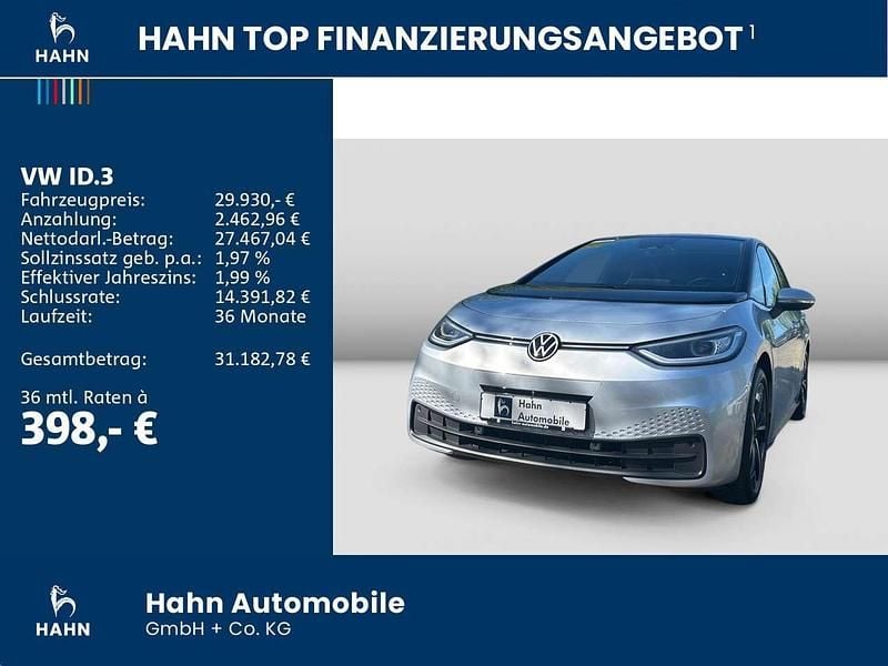 Gebraucht VW ID.3 Pro 150 kW (204 PS) 2023 Scale silver metallic Kleinwagen