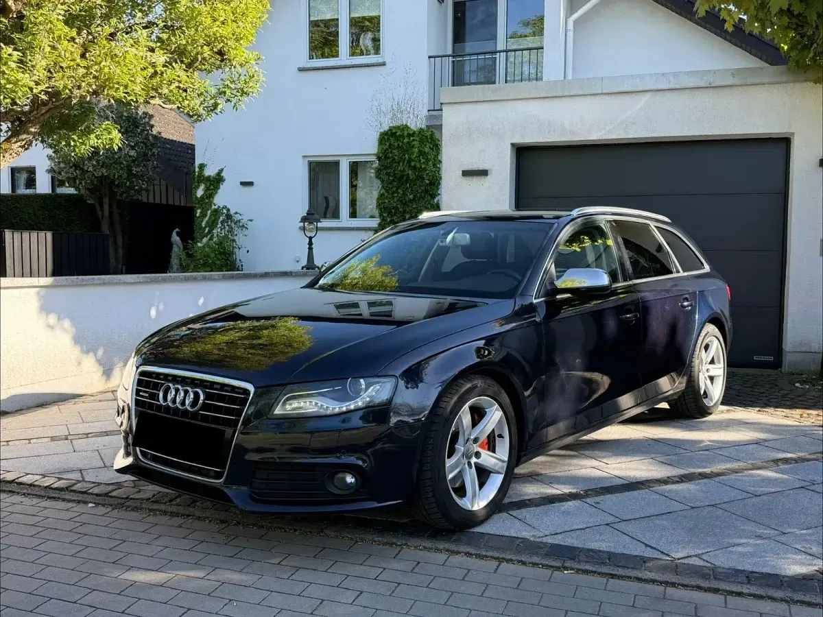 Usata Audi A4 Sport 239 CV (175 kW) 2011 Blu Station wagon