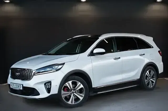 Gebraucht Kia Sorento GT-Line 200 PS (147 kW) 2019 Weiß SUV