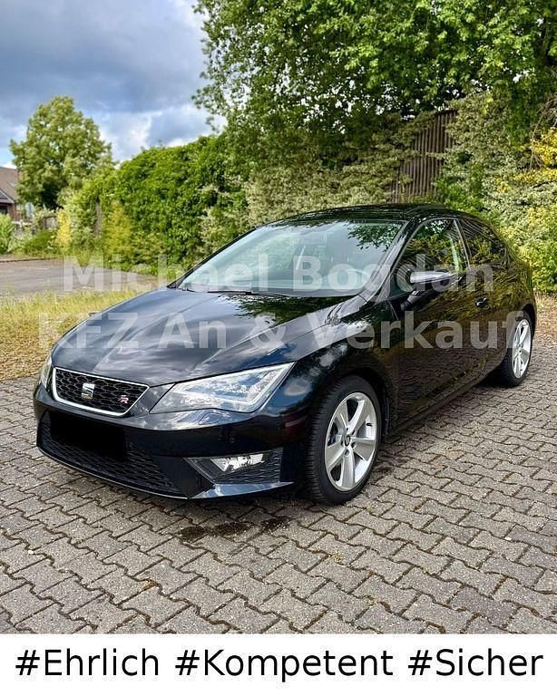 Schwarz Gebraucht 2014 Seat Leon SC FR Kleinwagen | 6.699 € (Fairer Preis) - Bild 1/4