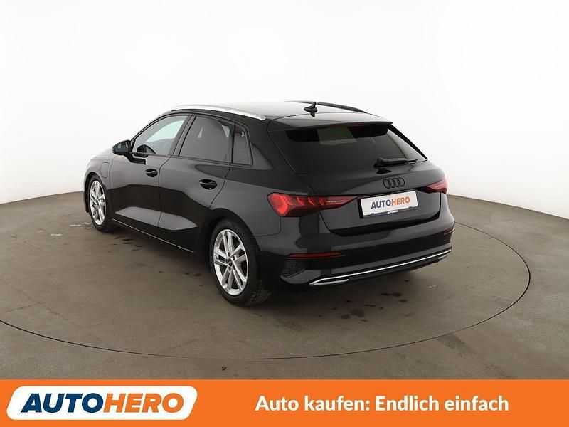 Gebraucht Audi A3 Advanced 204 PS (150 kW) 2020 Schwarz Limousine