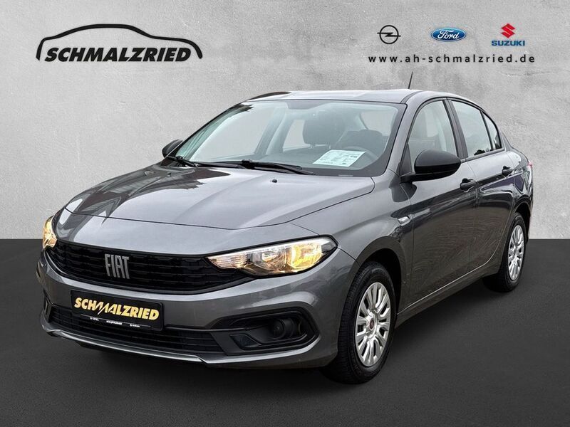 Grau Gebraucht 2021 Fiat Tipo Classica Limousine | 11.670 € (Guter Preis) - Bild 1/4