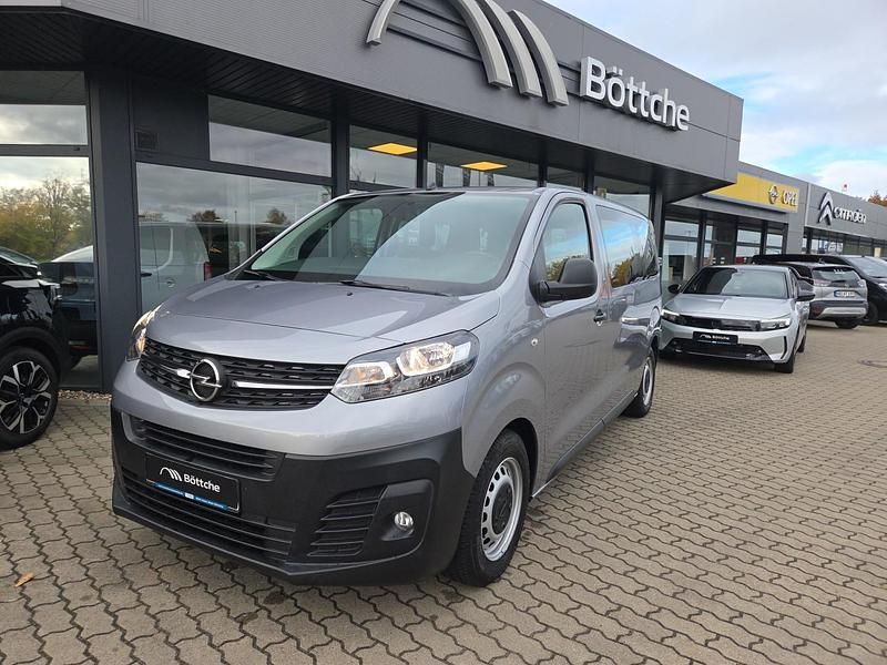 Kontrast grau/quarz silber Gebraucht 2021 Opel Vivaro Van / Kleinbus | 23.990 € (Teuer) - Bild 1/4
