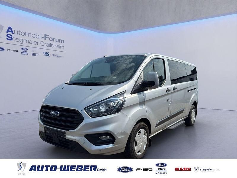 Polarsilber metallic Gebraucht 2022 Ford Transit Custom Trend Kombi | 30.490 € (Teuer) - Bild 1/4