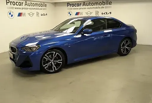 Gebraucht BMW 220 Shadowline 184 PS (135 kW) 2025 Blau Coupé