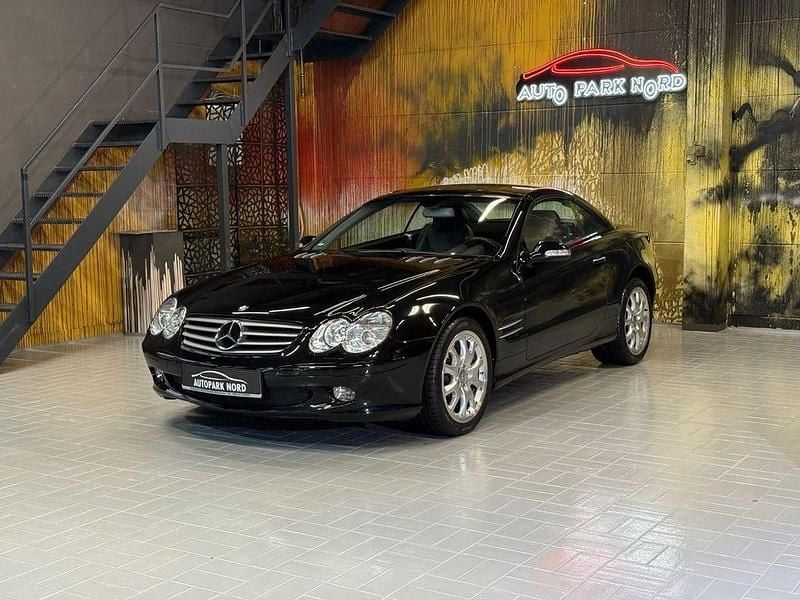 Gebraucht Mercedes SL350 245 PS (180 kW) 2004 Schwarz Cabrio