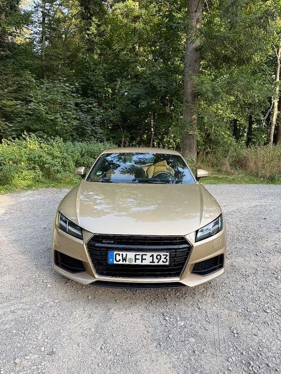 Gold Gebraucht 2017 Audi TT Sport Coupé | 22.600 € (Fairer Preis) - Bild 1/4