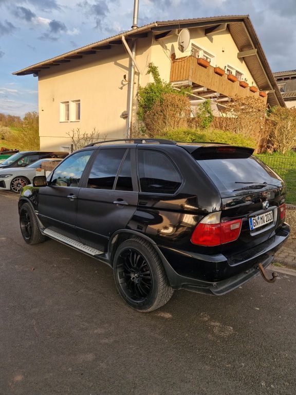 Schwarz Gebraucht 2006 BMW X5 Sport Line SUV | 3.500 € (Superpreis) - Bild 1/4