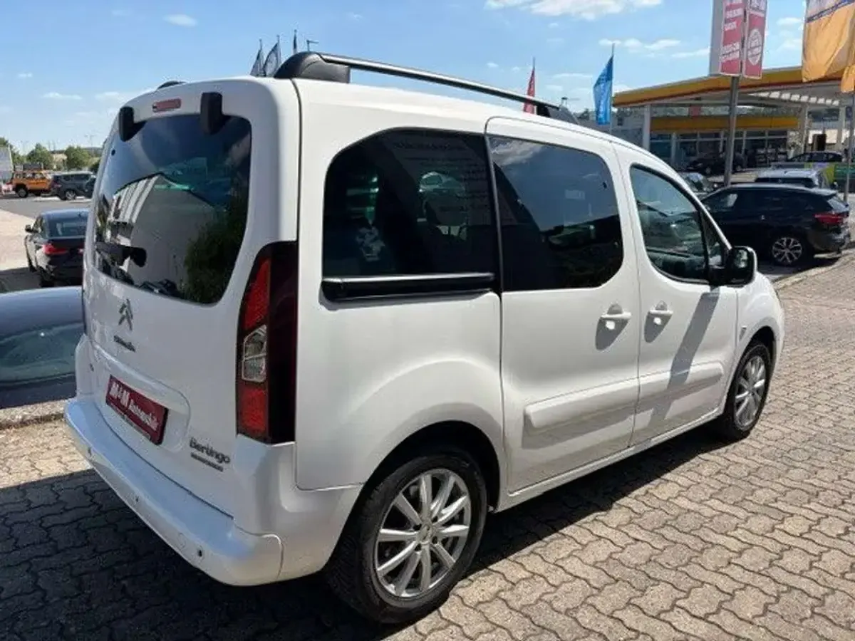 Gebraucht Citroën Berlingo 120 PS (88 kW) 2016 Weiß Van / Kleinbus