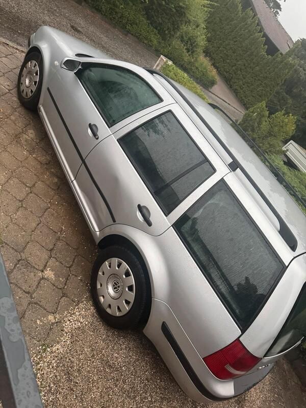 Silber Gebraucht 2003 VW Golf IV Kombi | 800 € (Superpreis) - Bild 1/4